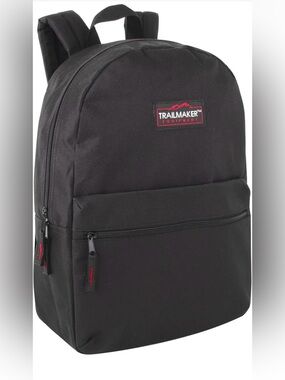 Kids' Black Backpack - Everyday School Bag
